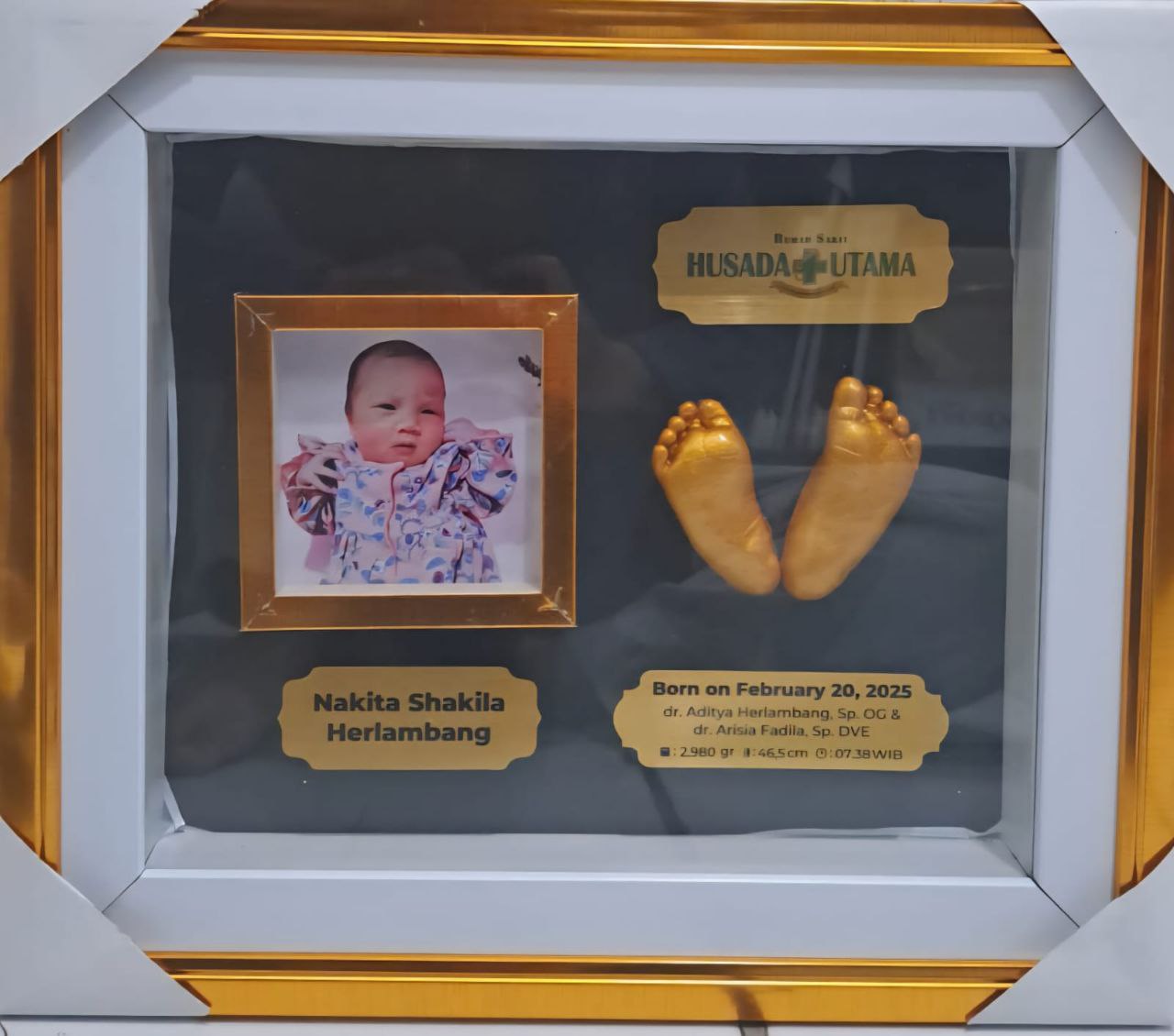 Paket Gold - Scrapframe elegan