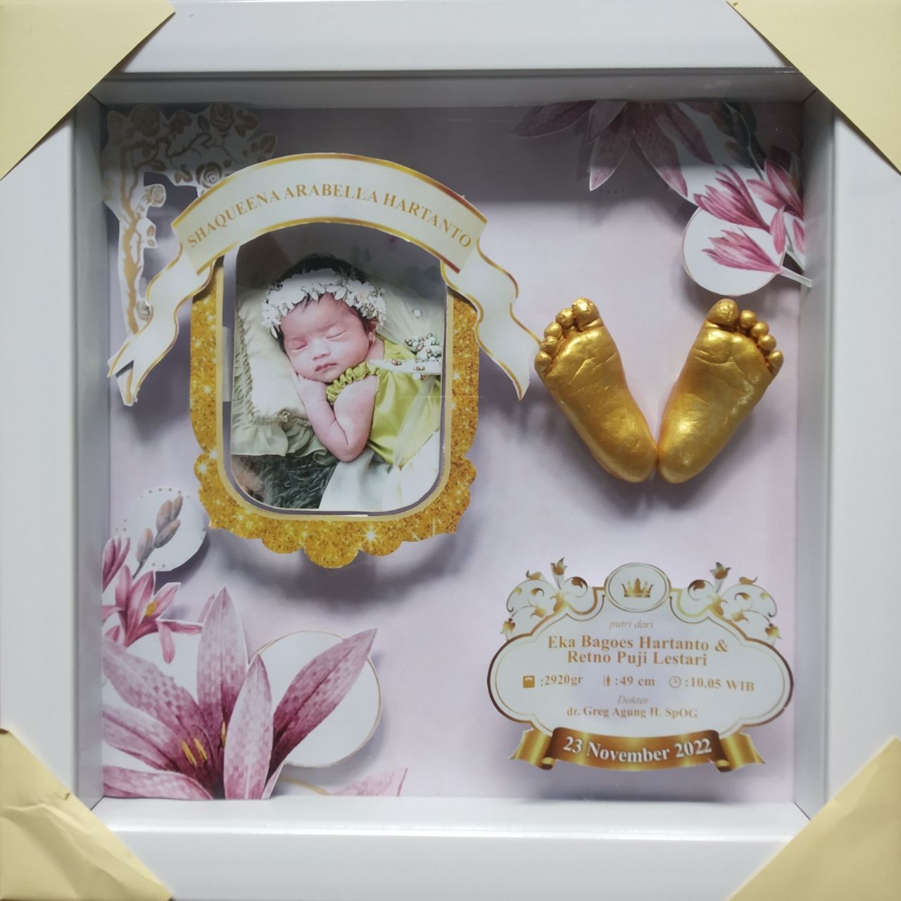 Paket Gold 3DPotret